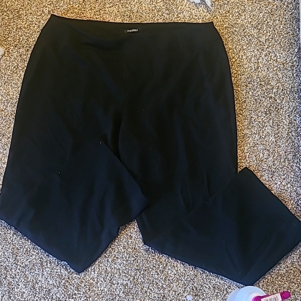 Women's Black Slacks, Like New